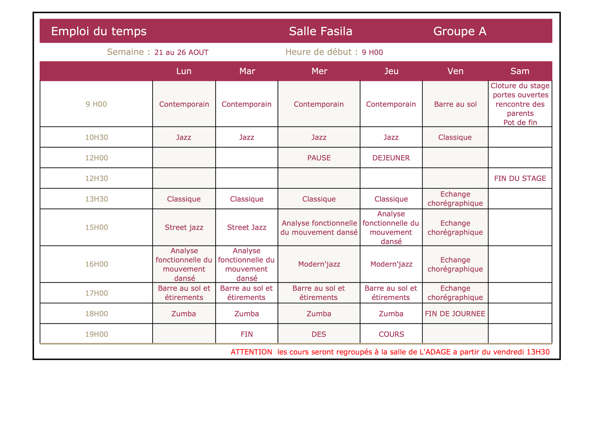 analyse de situation rencontree en stage